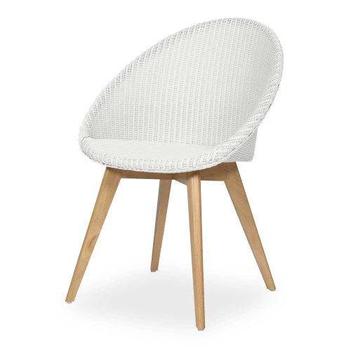Jack dining chair oak base Vincent Sheppard