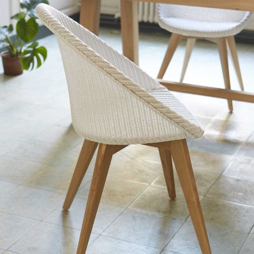Jack dining chair oak base Vincent Sheppard