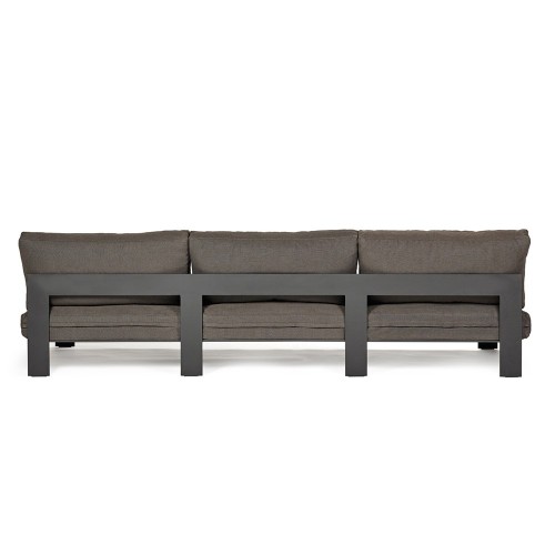 Bea Mombaers 3-seater shade outdoor sofa Serax