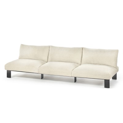 Bea Mombaers 3-Sitzer beige Outdoor-Sofa Serax Serax