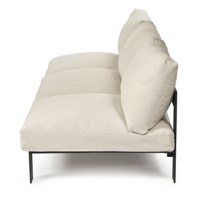 Bea Mombaers Divano da esterno beige 3 posti Serax 2