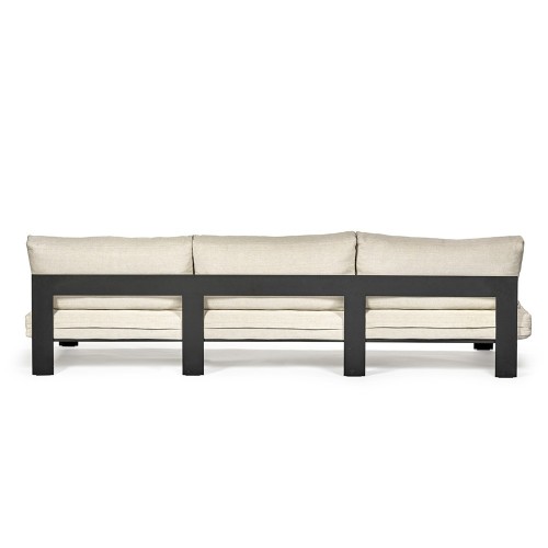 Bea Mombaers Divano da esterno beige 3 posti Serax
