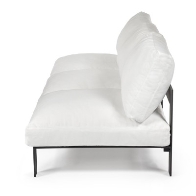 Bea Mombaers 3-seater snow white outdoor sofa Serax 2