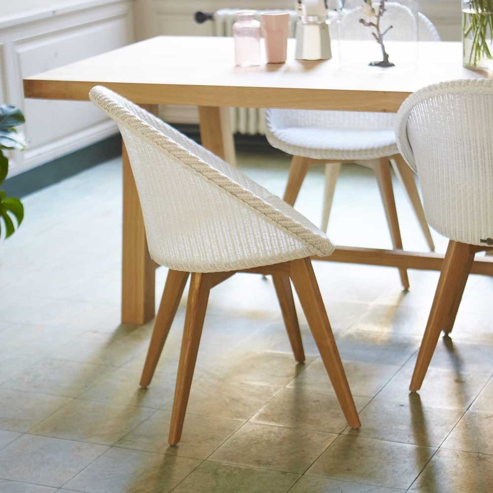 Jack dining chair oak base Vincent Sheppard