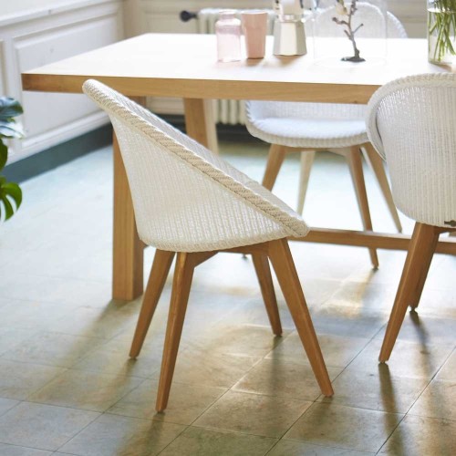 Jack dining chair oak base Vincent Sheppard