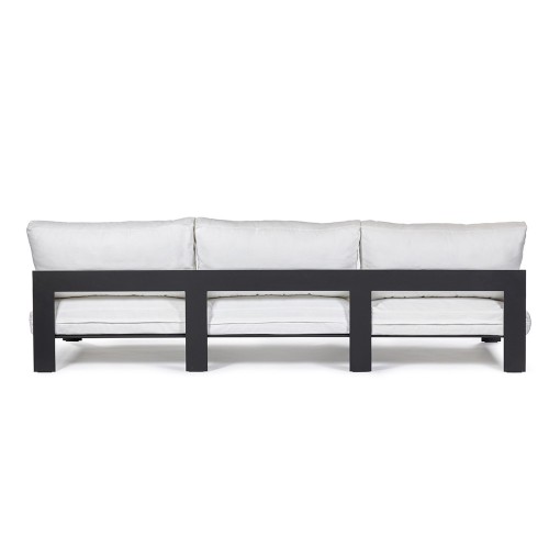 Bea Mombaers 3-seater snow white outdoor sofa Serax