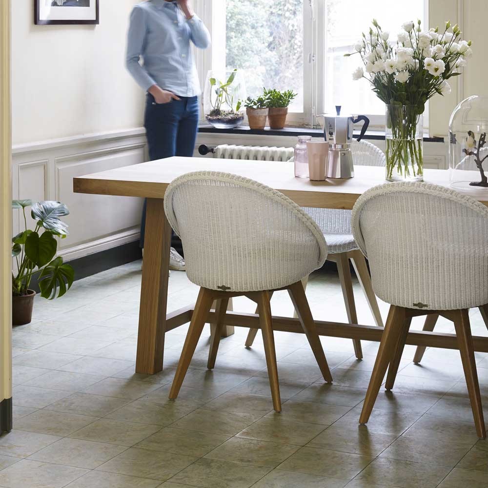 Jack dining chair oak base Vincent Sheppard