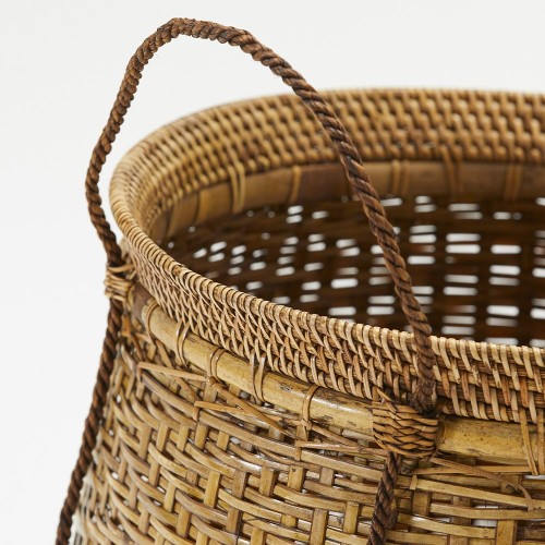 Set of two natural Kuta baskets House Doctor