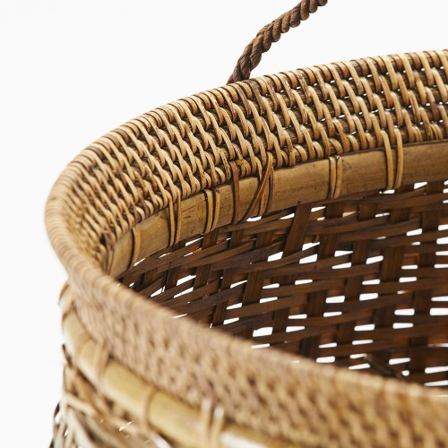 Set of two natural Kuta baskets House Doctor
