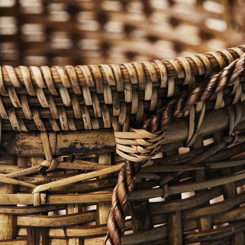 Set of two natural Kuta baskets House Doctor