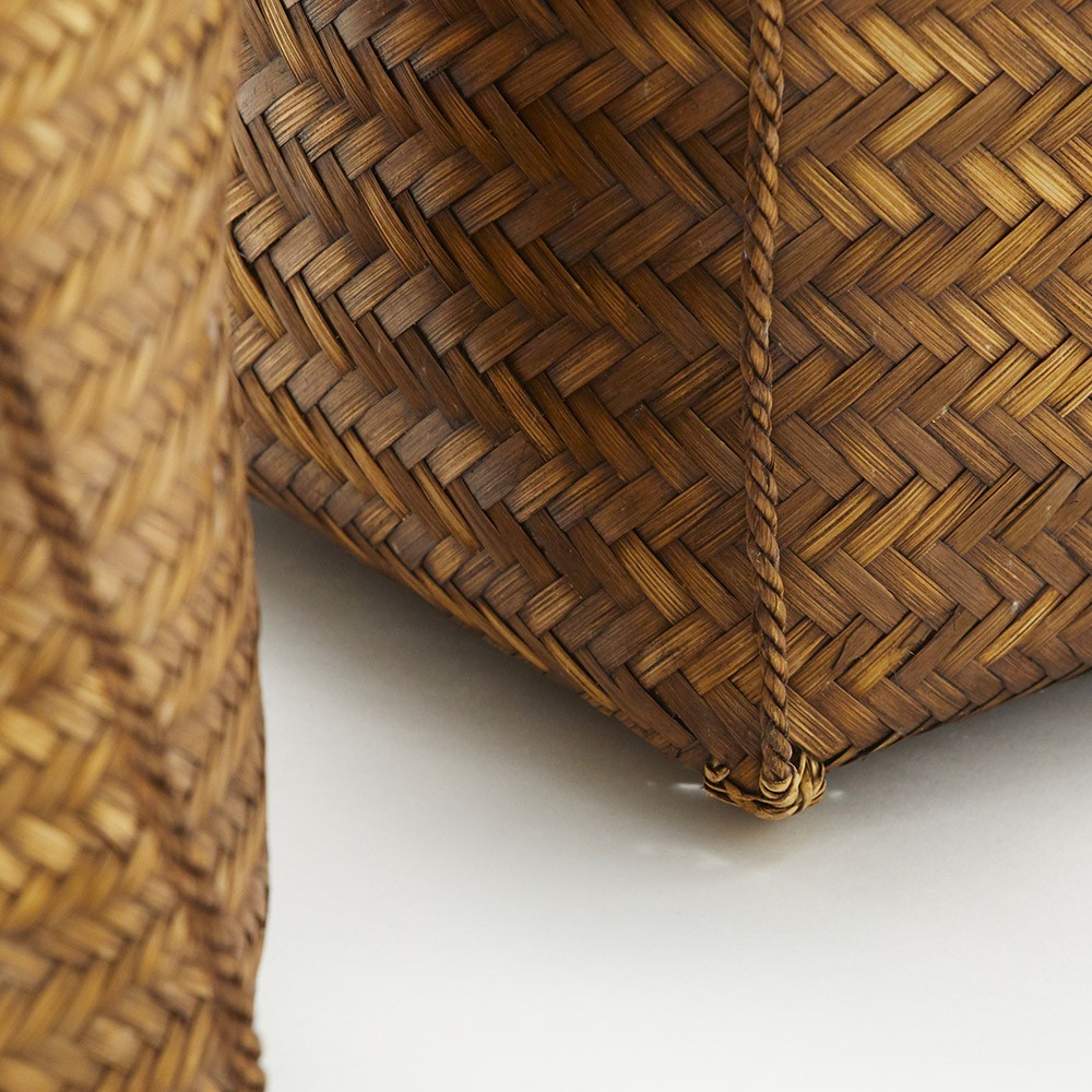 Ensemble de deux paniers Bali naturel M House Doctor