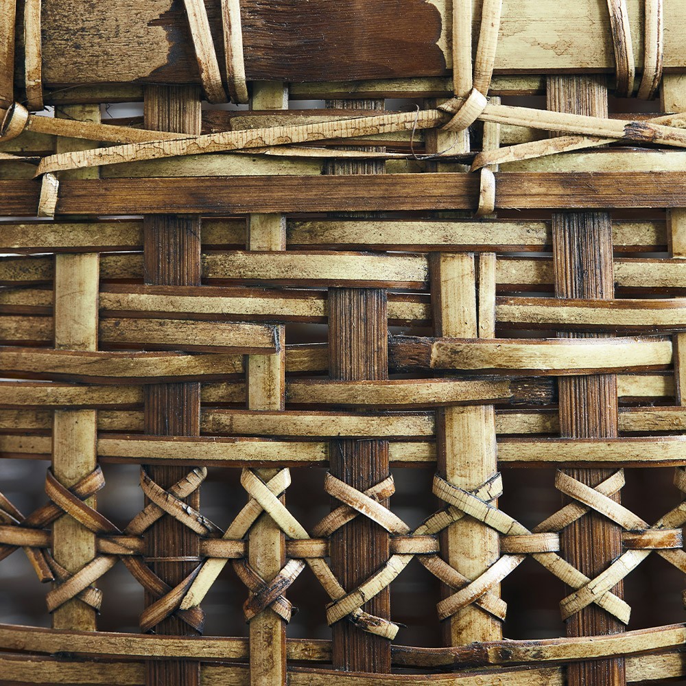 Ensemble de deux paniers Pura naturel House Doctor