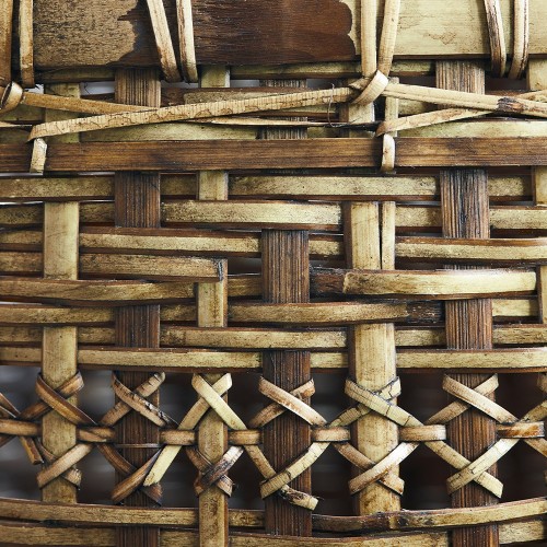 Set of two natural Pura baskets House Doctor