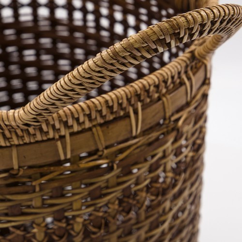 Set of two natural Pura baskets House Doctor