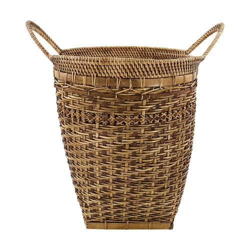 Set of two natural Pura baskets House Doctor