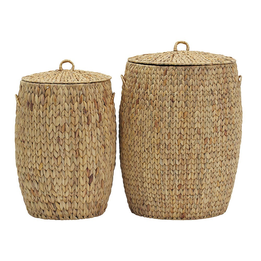 Ensemble de deux paniers Laun naturel House Doctor