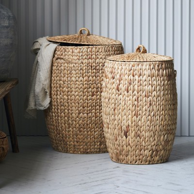 Set of two natural Laun baskets House Doctor House Doctor