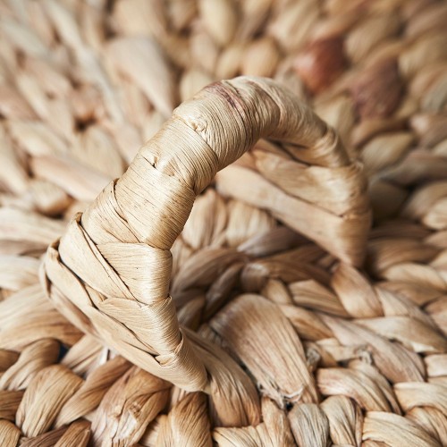 Set of two natural Laun baskets House Doctor