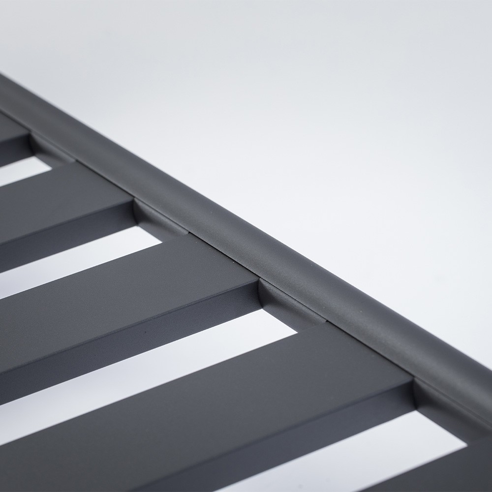 Canapé lounge d'extérieur Level coin droit gris foncé Houe