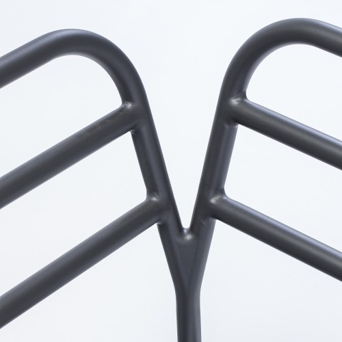 Canapé lounge d'extérieur Level coin gauche gris foncé Houe