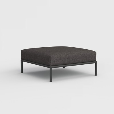 Fauteuil lounge d'extérieur Level gris foncé Houe 2