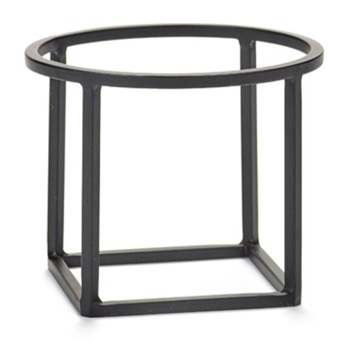 Rejilla para platos Feast Ottolenghi negro S Serax