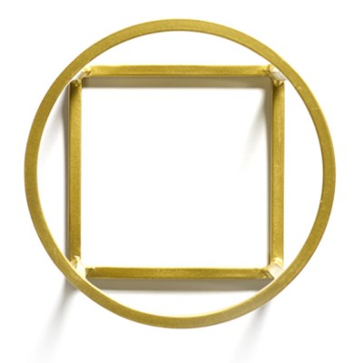 Support pour plats Feast Ottolenghi doré S Serax 2