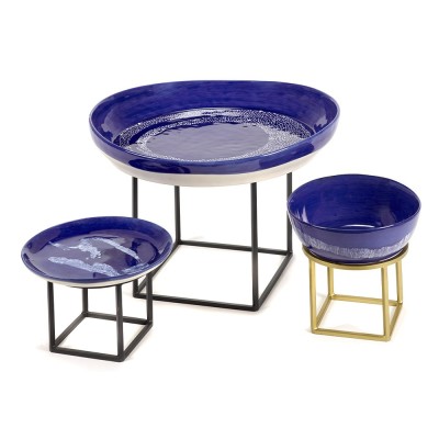 Rejilla para platos Feast Ottolenghi negro S Serax 2