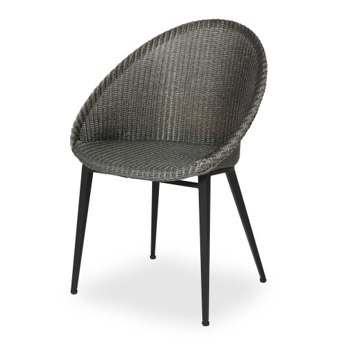 Jack dining chair steel base Vincent Sheppard