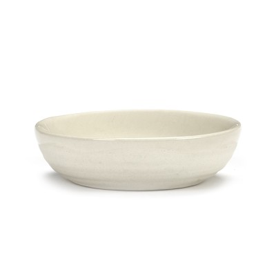 Assiette Feast Ottolenghi blanc poivron noir XS Serax 2