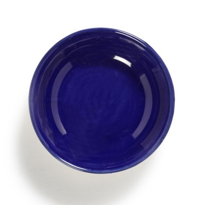 Feast Ottolenghi plate dark blue XS Serax