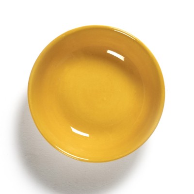 Assiette Feast Ottolenghi jaune XS Serax