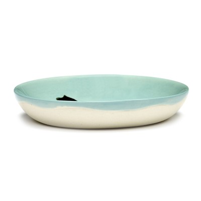 Assiette Feast Ottolenghi bleu brocoli vert S Serax 2