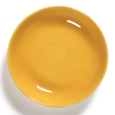 Feast Ottolenghi plate yellow S Serax