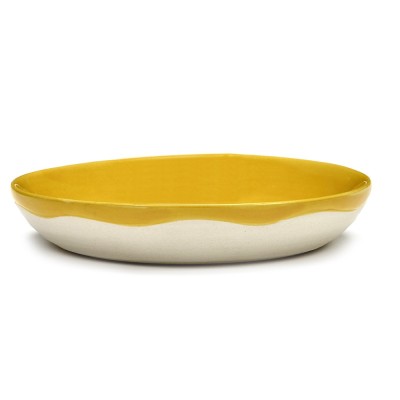 Assiette Feast Ottolenghi jaune S Serax 2