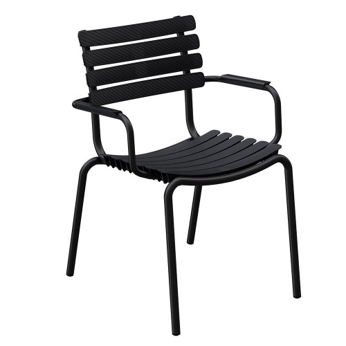 ReClips outdoor chair black Houe
