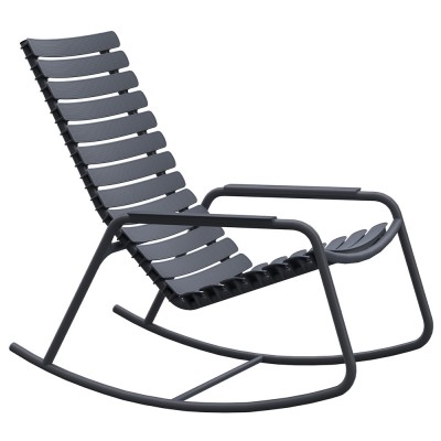 Gray ReClips outdoor rocking chair Houe Houe