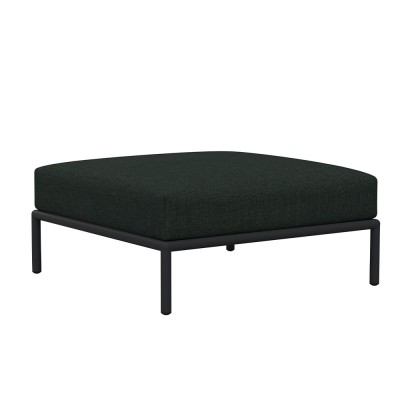 Fauteuil lounge d'extérieur Level gris foncé Houe Houe