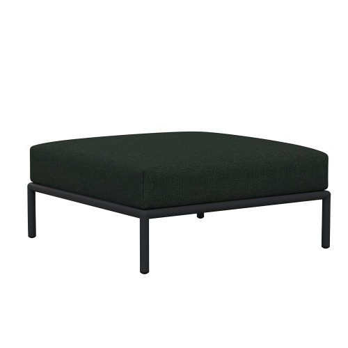 Fauteuil lounge d'extérieur Level gris foncé Houe