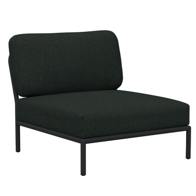Fauteuil lounge d'extérieur Level vert sapin Houe