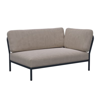 Canapé lounge d'extérieur Level coin droit beige Houe Houe