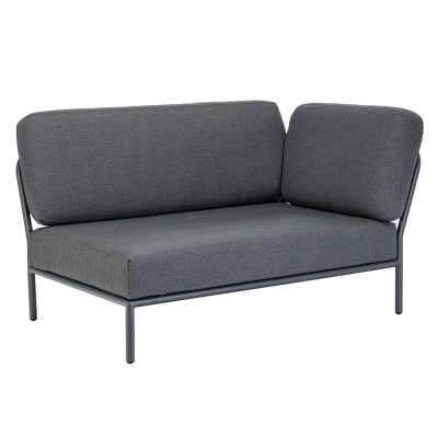 Canapé lounge Level gris charbon Houe