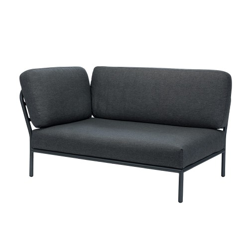 Canapé lounge Level gris charbon Houe