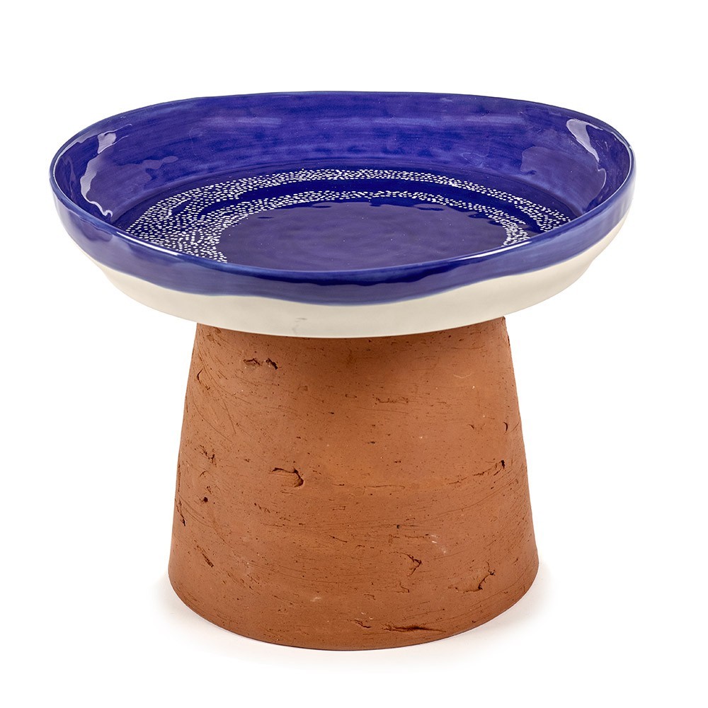 Support for dishes Feast Ottolenghi terracotta L Serax
