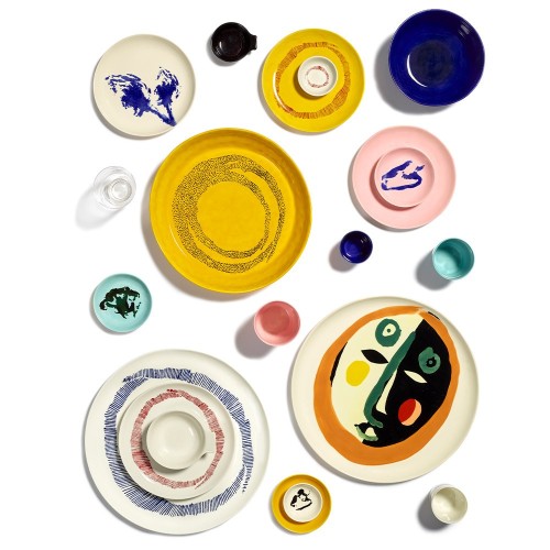 Plato de servir Feast Ottolenghi cara multicolor Serax