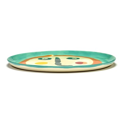Feast Ottolenghi serving plate multicolored face 2 Serax 2
