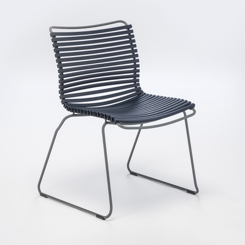 Click chair dark blue Houe