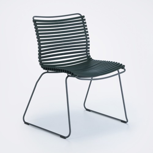 Silla Click verde pino Houe