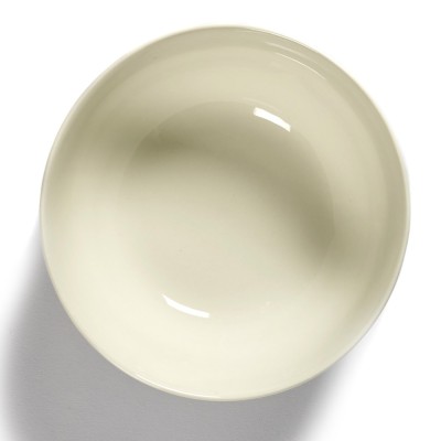 Bowl Feast Ottolenghi blanco rayas azul oscuro S Serax 2
