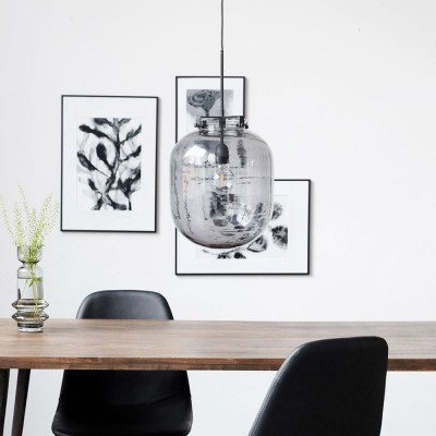 Suspension Ball gris fumé House Doctor House Doctor